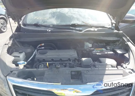 2013 Kia Sportage Ex из США, поврежденный, VIN KNDPCCA29D7456910